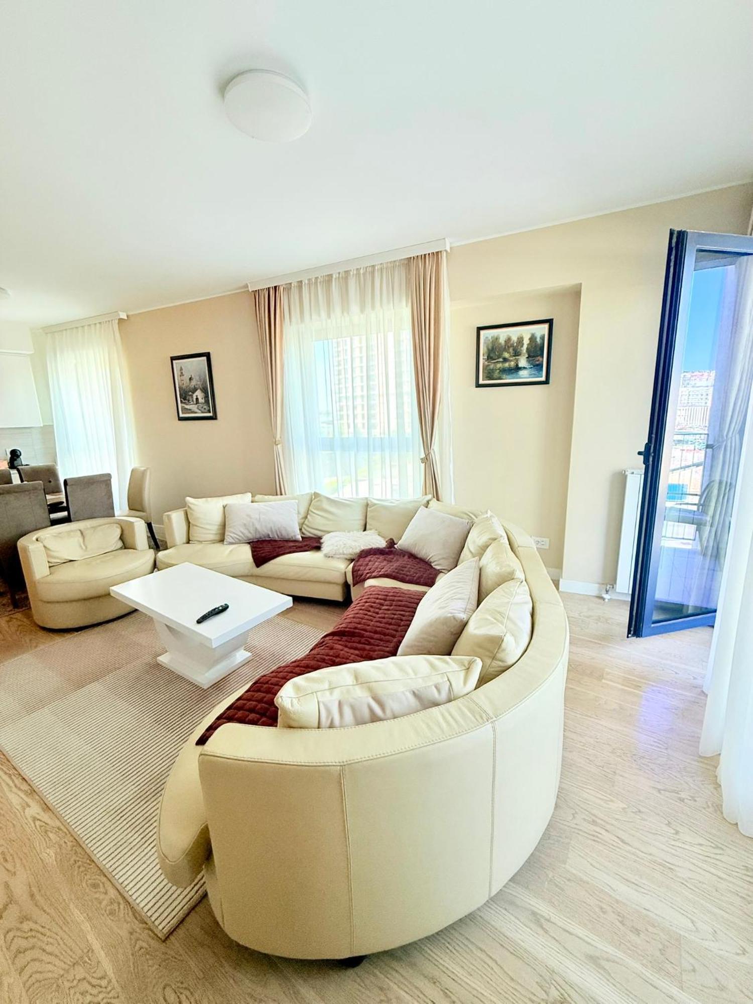 Апартаменты Aria Belgradwaterfront Белград